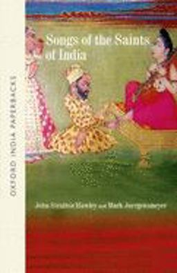 Songs of the Saints of India  9780195694208 Front Cover