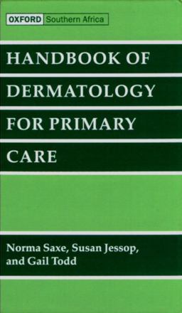 Handbook of Dermatology for Primary Care  9780195711295 Front Cover