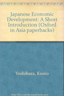 Japanese Economic Development : A Short Introduction 1980 9780195804393 Front Cover