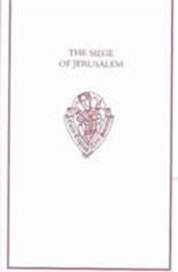 The Siege of Jerusalem