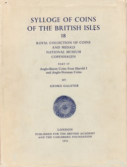 Sylloge of Coins of the British Isles