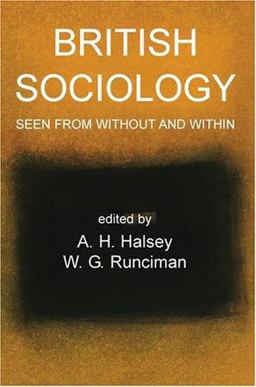 British Sociology Seen from Without and Within