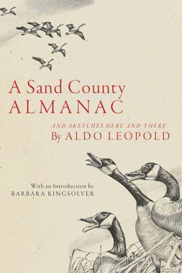 Sand County Almanac And Sketches Here and There  9780197500262 Front Cover