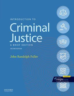 Introduction to Criminal Justice A Brief Edition 2nd 9780197504048 Front Cover