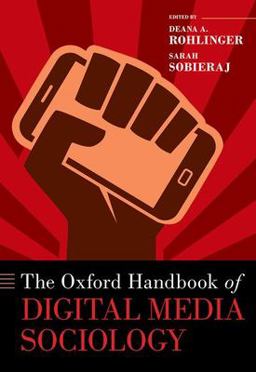 Oxford Handbook of Digital Media Sociology  9780197510636 Front Cover