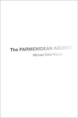 Parmenidean Ascent  9780197510940 Front Cover