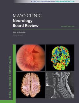 Mayo Clinic Neurology Board Review 2nd 9780197512166 Front Cover