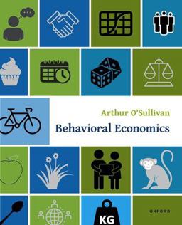 Behavioral Economics  9780197515921 Front Cover