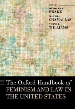 Oxford Handbook of Feminism and Law in the United States  9780197519998 Front Cover