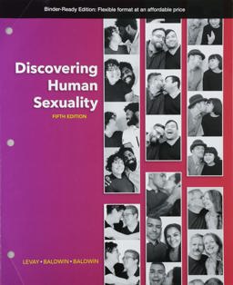 Discovering Human Sexuality 5th 9780197522608 Front Cover