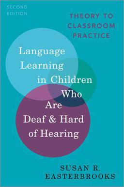 Language Learning in Children Who Are Deaf and Hard of Hearing:  9780197524886 Front Cover