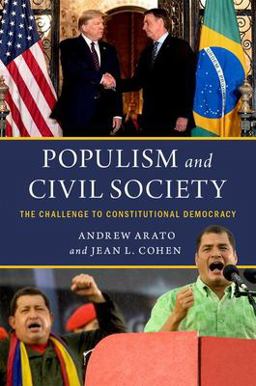 Populism and Civil Society The Challenge to Constitutional Democracy  9780197526590 Front Cover