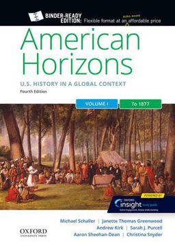 American Horizons American Horizons
