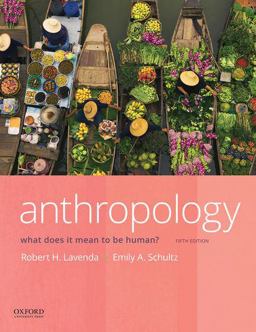 Anthropology What Does It Mean to Be Human? 5th 9780197534434 Front Cover