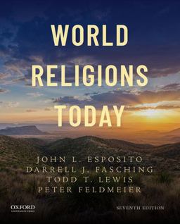 World Religions Today 7th 9780197537657 Front Cover