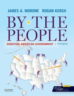 By the People Debating American Government 5th 9780197540107 Front Cover