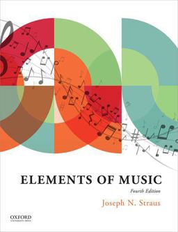 Elements of Music 4th 9780197541937 Front Cover