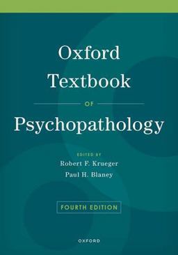 Oxford Textbook of Psychopathology 4th 9780197542521 Front Cover