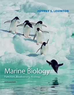Marine Biology 6th 9780197543504 Front Cover
