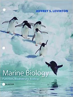 Marine Biology 6th 9780197543511 Front Cover