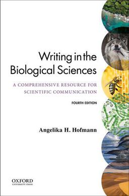Writing in the Biological Sciences 4th 9780197543580 Front Cover