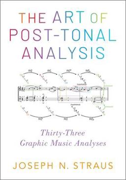 Art of Post-Tonal Analysis Thirty-Three Graphic Music Analyses  9780197543986 Front Cover