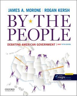 By the People Debating American Government, Brief Edition 5th 9780197545829 Front Cover