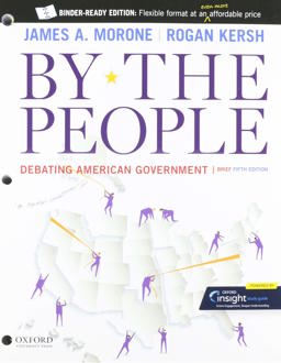 By the People Debating American Government, Brief Edition 5th 9780197545836 Front Cover