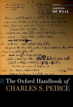 Oxford Handbook of Charles S. Peirce  9780197548561 Front Cover