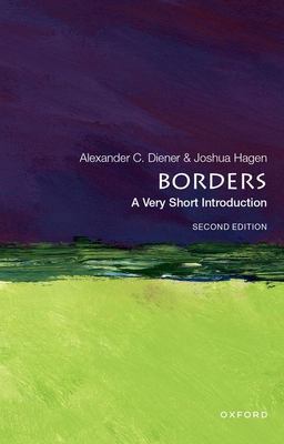 Borders A Very Short Introduction 2nd 9780197549605 Front Cover