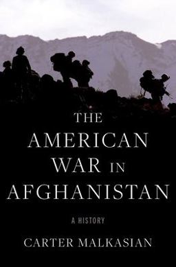 American War in Afghanistan A History  9780197550779 Front Cover