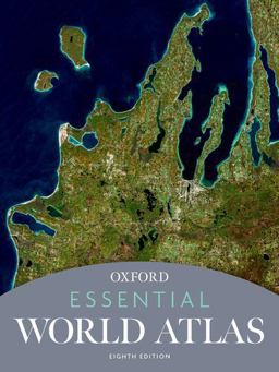 Essential World Atlas:  9780197551738 Front Cover