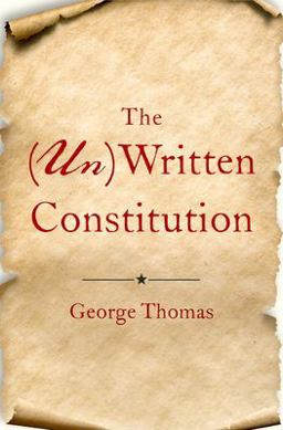 (un)Written Constitution  9780197555972 Front Cover