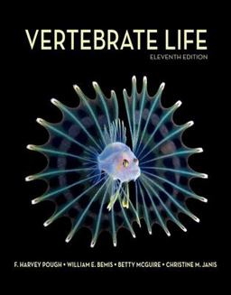 Vertebrate Life 11th 9780197558621 Front Cover