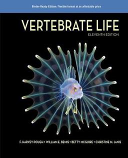 Vertebrate Life 11th 9780197564882 Front Cover