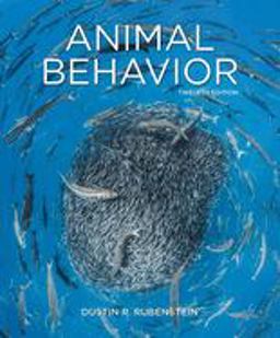 Animal Behavior 12th 9780197564912 Front Cover