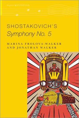 Shostakovich's Symphony No. 5  9780197566336 Front Cover