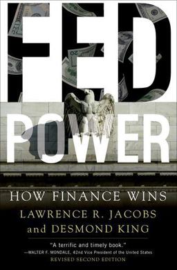 Fed Power: How Finance Wins 2nd 9780197573136 Front Cover