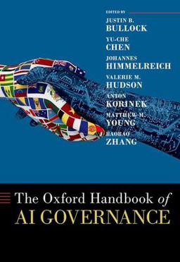 Oxford Handbook of AI Governance  9780197579329 Front Cover