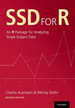SSD for R An R Package for Analyzing Single-Subject Data 2nd 9780197582756 Front Cover