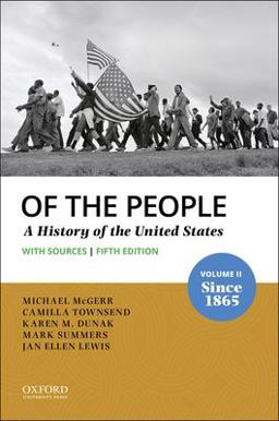 Of the People Volume II: since 1865 with Sources 5th 9780197586150 Front Cover