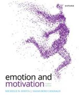 Emotion and Motivation 4th 9780197586877 Front Cover