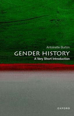 Gender History A Very Short Introduction  9780197587010 Front Cover