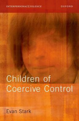 Children of Coercive Control  9780197587096 Front Cover