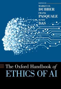 Oxford Handbook of Ethics of AI  9780197601440 Front Cover