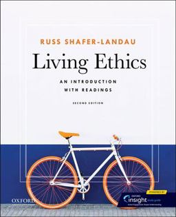 Living Ethics An Introduction with Readings 2nd 9780197608876 Front Cover