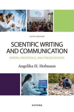 Scientific Writing and Communication 5th 9780197613795 Front Cover