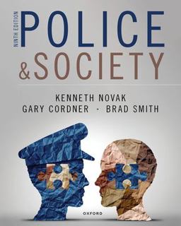 Police and Society 9th 9780197617410 Front Cover