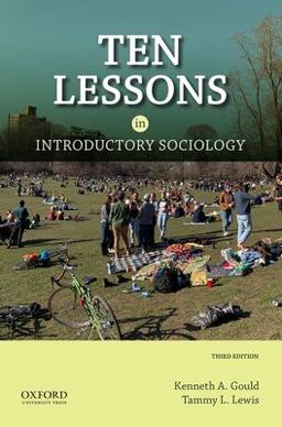 Ten Lessons in Introductory Sociology 3rd 9780197618820 Front Cover