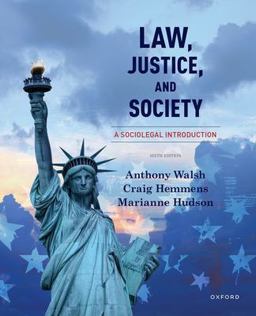 Law, Justice, and Society A Sociolegal Introduction 6th 9780197619261 Front Cover